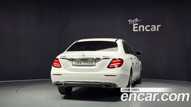 Mercedes-Benz E-Класс 2018 thumb 4