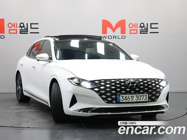 Hyundai Grandeur 2021 thumb 2