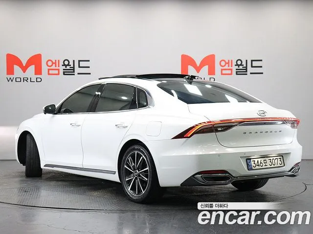 Hyundai Grandeur 2021 thumb 3