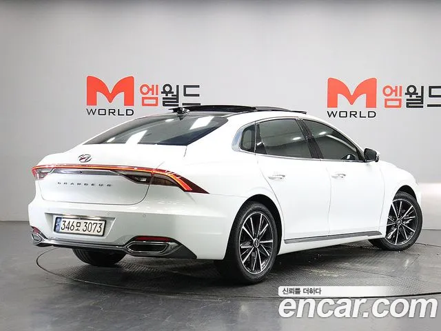 Hyundai Grandeur 2021 thumb 4