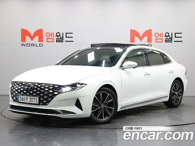 Hyundai Grandeur 2021 thumb 11
