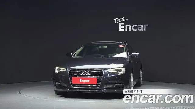 Audi A5 2013 thumb 3