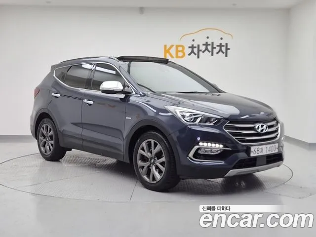 Hyundai Santa Fe 2017 thumb 2
