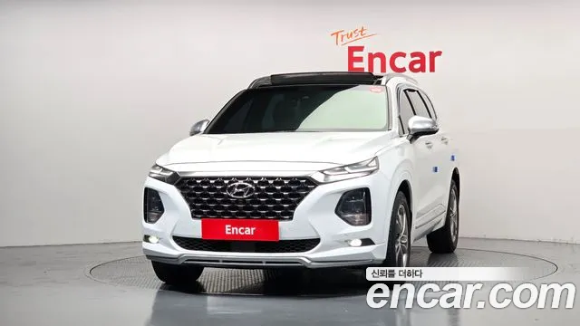 Hyundai Santa Fe 2018 thumb 3