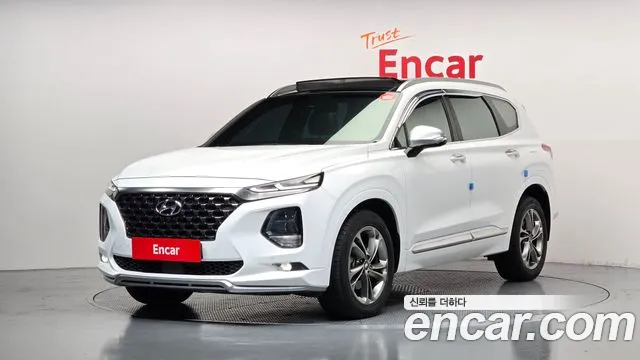 Hyundai Santa Fe 2018 thumb 11