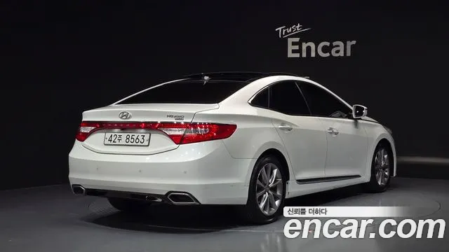 Hyundai Grandeur 2015 thumb 2