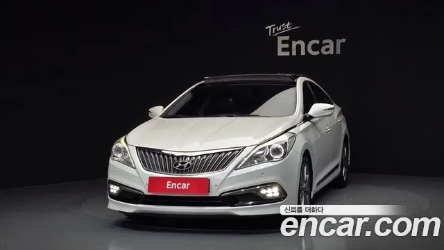 Hyundai Grandeur 2015 thumb 3