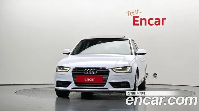Audi A4 2012 thumb 3