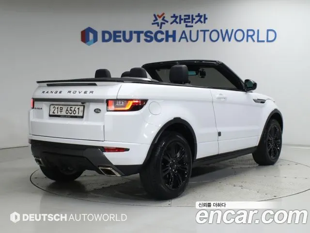 Land Rover Range Rover Evoque 2019 thumb 2
