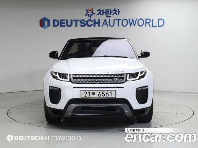 Land Rover Range Rover Evoque 2019 thumb 3