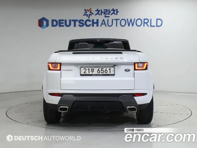 Land Rover Range Rover Evoque 2019 thumb 4