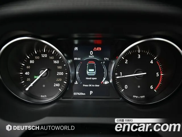 Land Rover Range Rover Evoque 2019 thumb 8