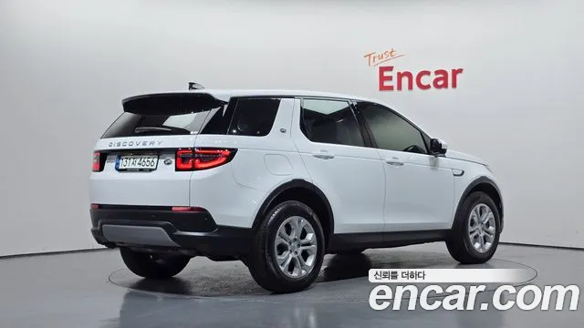 Land Rover Discovery Sport 2021 thumb 2