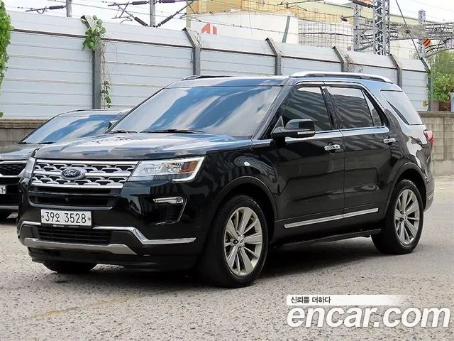 Ford Explorer 2019 thumb 2