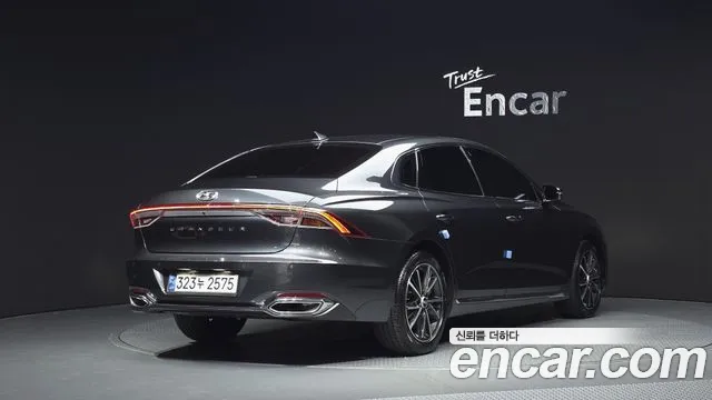 Hyundai Grandeur 2020 thumb 2