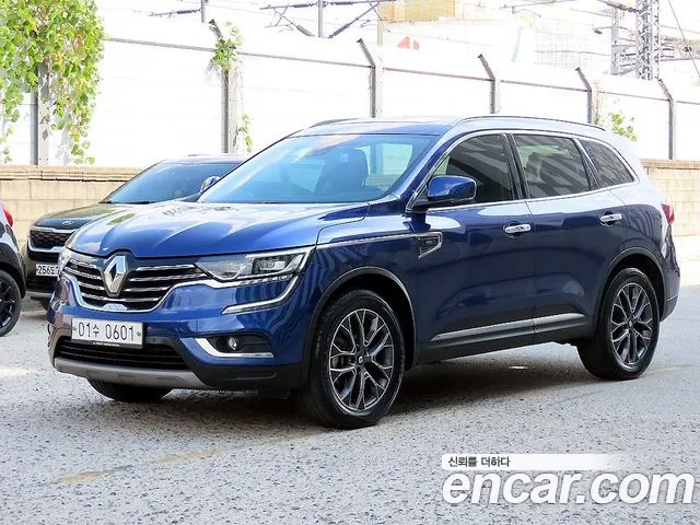 Renault-KoreaSamsung Koleos 2016 thumb 2