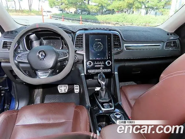 Renault-KoreaSamsung Koleos 2016 thumb 7