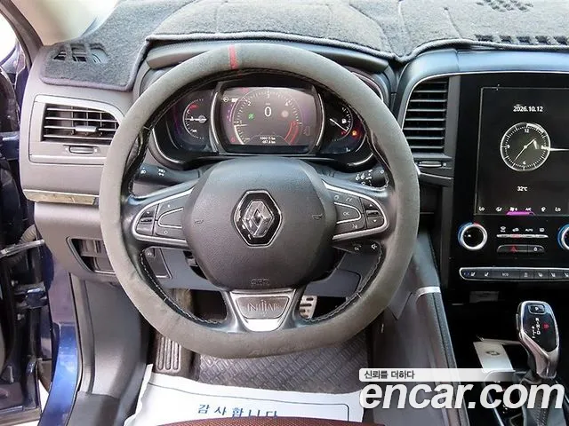 Renault-KoreaSamsung Koleos 2016 thumb 8
