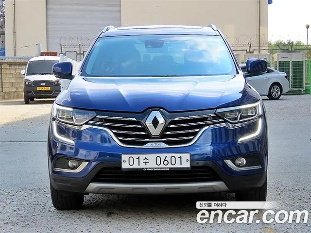 Renault-KoreaSamsung Koleos 2016 thumb 11