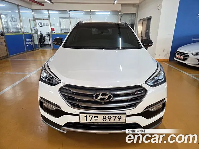 Hyundai Santa Fe 2015 thumb 2