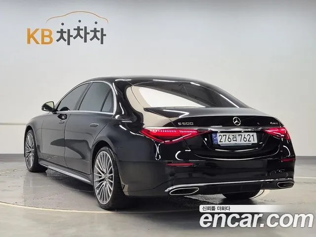 Mercedes-Benz S-Класс 2025 thumb 2