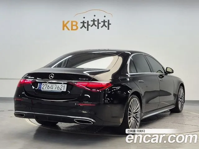 Mercedes-Benz S-Класс 2025 thumb 3