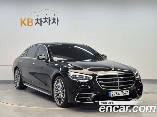 Mercedes-Benz S-Класс 2025 thumb 4
