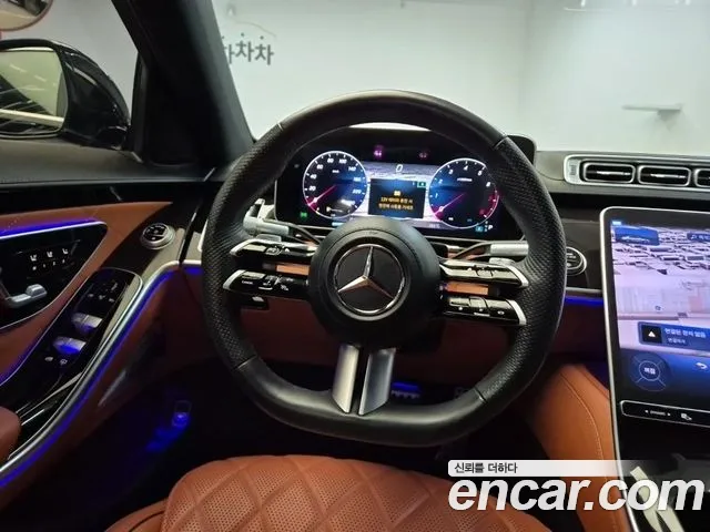 Mercedes-Benz S-Класс 2025 thumb 9