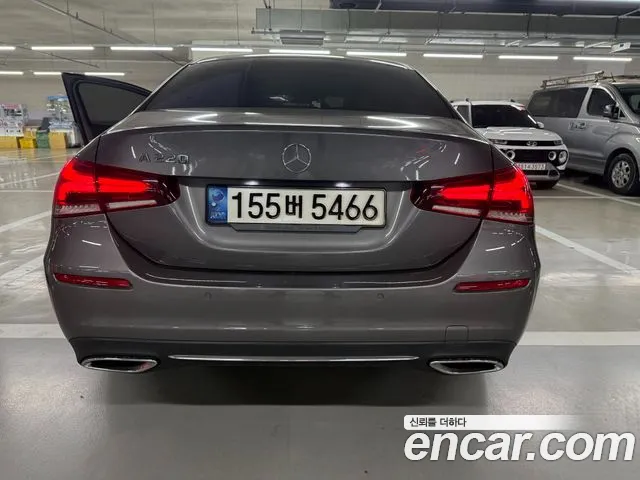 Mercedes-Benz A-Класс 2022 thumb 4