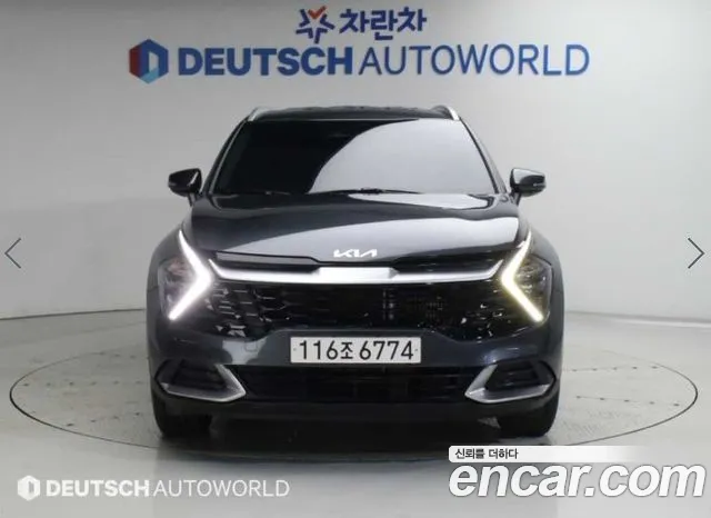 Kia Sportage 2024 thumb 3