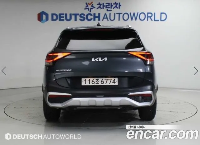 Kia Sportage 2024 thumb 4