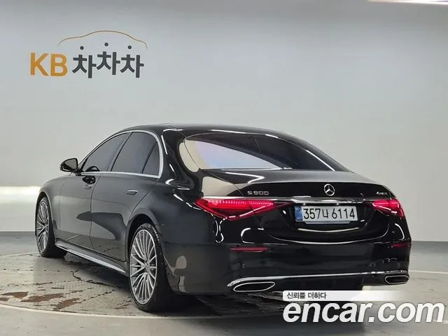 Mercedes-Benz S-Класс 2025 thumb 2