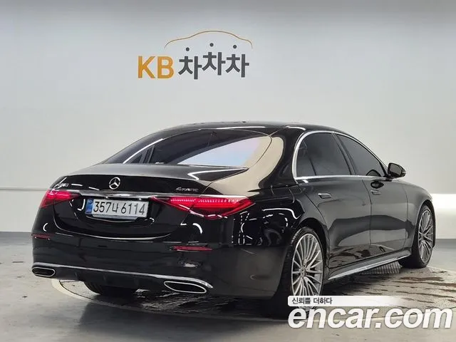 Mercedes-Benz S-Класс 2025 thumb 3