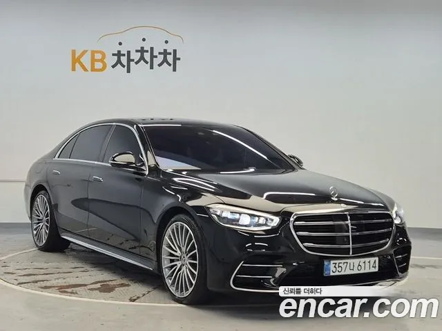 Mercedes-Benz S-Класс 2025 thumb 4