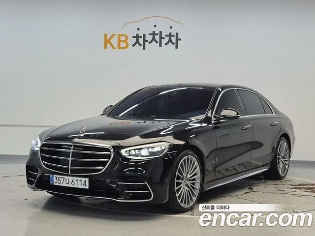 Mercedes-Benz S-Класс 2025 thumb 12