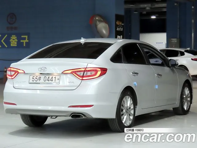 Hyundai Sonata 2016 thumb 4