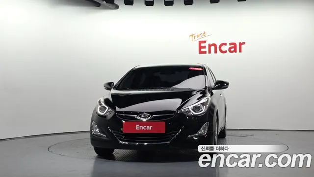 Hyundai Avante 2013 thumb 2
