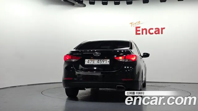 Hyundai Avante 2013 thumb 3