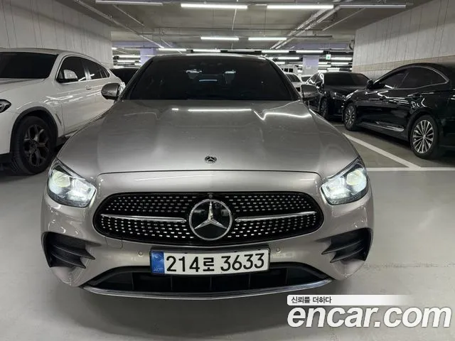 Mercedes-Benz E-Класс 2021 thumb 3