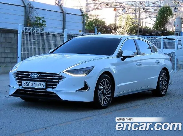 Hyundai Sonata 2021 thumb 2