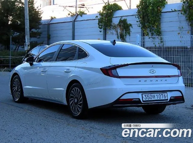 Hyundai Sonata 2021 thumb 3
