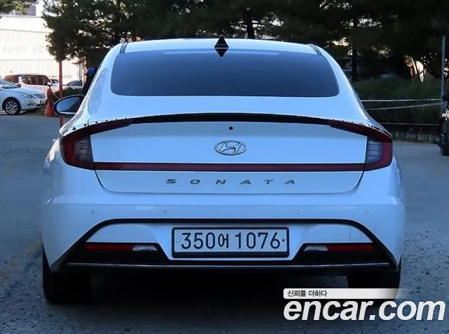 Hyundai Sonata 2021 thumb 4