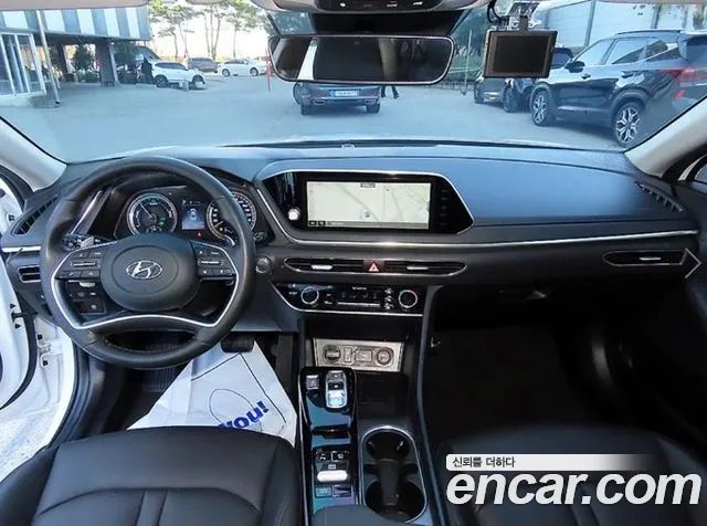 Hyundai Sonata 2021 thumb 7