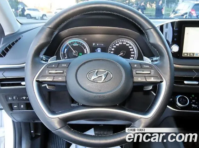 Hyundai Sonata 2021 thumb 8