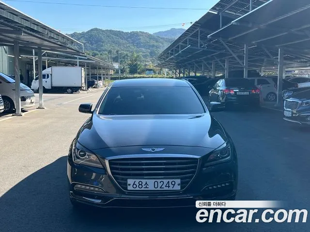 Genesis G80 2016 thumb 2