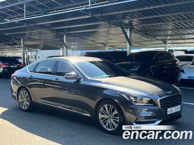 Genesis G80 2016 thumb 3
