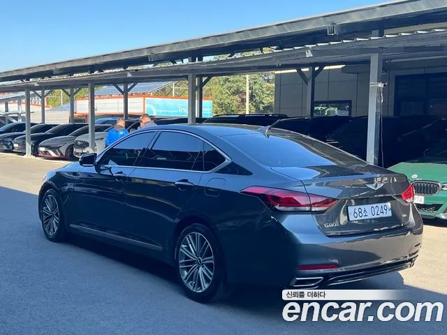 Genesis G80 2016 thumb 4