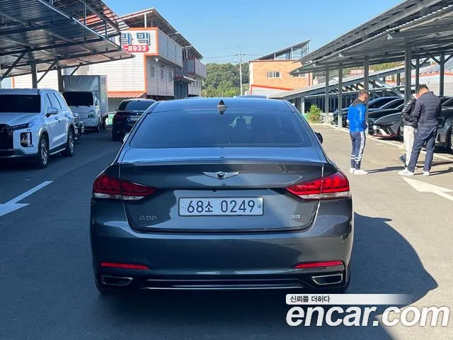 Genesis G80 2016 thumb 5