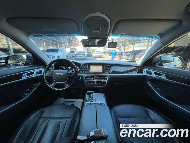 Genesis G80 2016 thumb 9