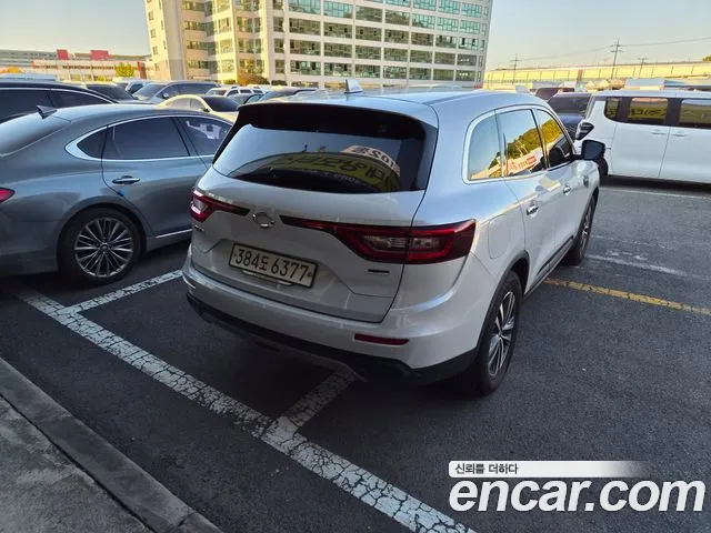 Renault-KoreaSamsung Koleos 2019 thumb 2